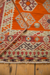 5x9.5 Vintage Turkish Kilim Carpet // ONH Item sm001557 Image 3