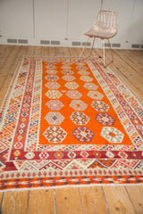 5x9.5 Vintage Turkish Kilim Carpet // ONH Item sm001557 Image 5