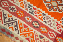 5x9.5 Vintage Turkish Kilim Carpet // ONH Item sm001557 Image 7