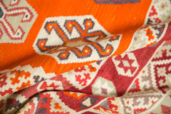 5x9.5 Vintage Turkish Kilim Carpet // ONH Item sm001557 Image 8