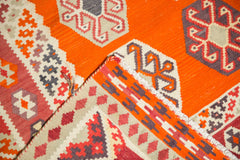 5x9.5 Vintage Turkish Kilim Carpet // ONH Item sm001557 Image 9