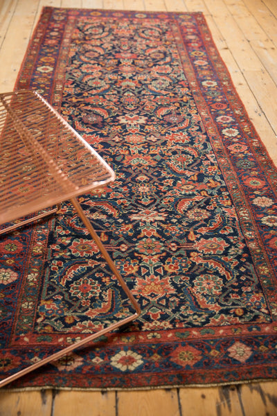 3.5x8.5 Antique Fragment Kurdish Bijar Rug Runner // ONH Item sm001558 Image 2