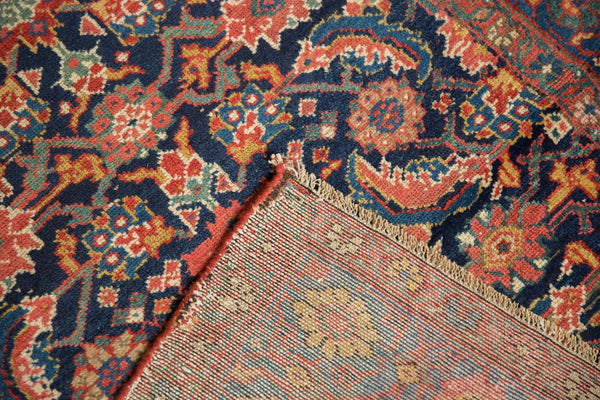 3.5x8.5 Antique Fragment Kurdish Bijar Rug Runner // ONH Item sm001558 Image 9