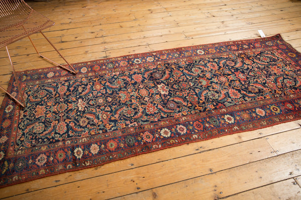 3.5x8.5 Antique Fragment Kurdish Bijar Rug Runner // ONH Item sm001558 Image 10