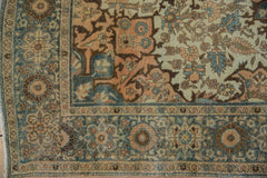 4.5x6.5 Antique Distressed Farahan Sarouk Rug // ONH Item sm001559 Image 4