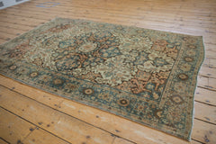 4.5x6.5 Antique Distressed Farahan Sarouk Rug // ONH Item sm001559 Image 7