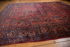 9x11.5 Vintage Sarouk Carpet // ONH Item sm001561 Image 4