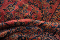 9x11.5 Vintage Sarouk Carpet // ONH Item sm001561 Image 9