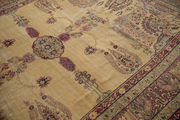 7.5x10.5 Antique Kermanshah Carpet // ONH Item sm001562 Image 9