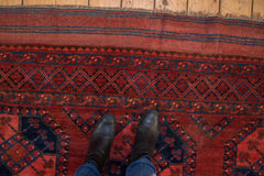 7.5x11 Vintage Ersari Carpet // ONH Item sm001563 Image 2