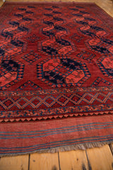 7.5x11 Vintage Ersari Carpet // ONH Item sm001563 Image 8