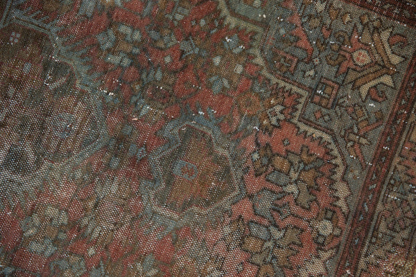 4x7 Vintage Distressed Overdye Malayer Rug // ONH Item sm001565 Image 2