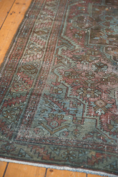 4x7 Vintage Distressed Overdye Malayer Rug // ONH Item sm001565 Image 7