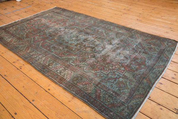 4x7 Vintage Distressed Overdye Malayer Rug // ONH Item sm001565 Image 8
