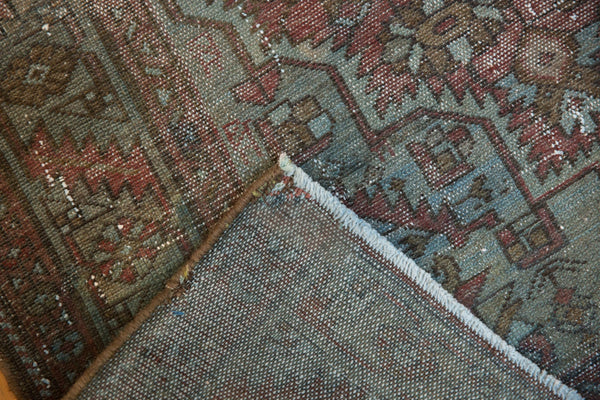 4x7 Vintage Distressed Overdye Malayer Rug // ONH Item sm001565 Image 10