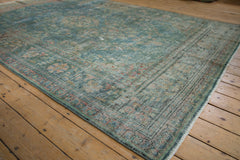 7x10.5 Vintage Distressed Malayer Carpet // ONH Item sm001566 Image 2