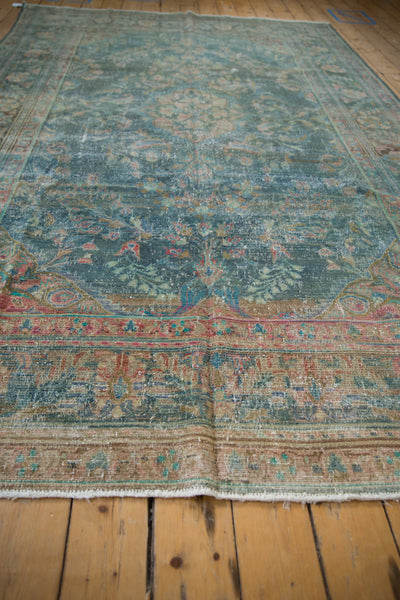 7x10.5 Vintage Distressed Malayer Carpet // ONH Item sm001566 Image 6