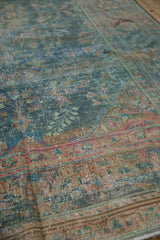 7x10.5 Vintage Distressed Malayer Carpet // ONH Item sm001566 Image 8