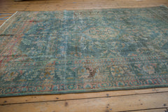 7x10.5 Vintage Distressed Malayer Carpet // ONH Item sm001566 Image 9