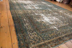 9x12 Vintage Distressed Bibikabad Carpet // ONH Item sm001567 Image 6