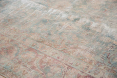 9x13.5 Vintage Fragment Yazd Carpet // ONH Item sm001569 Image 4
