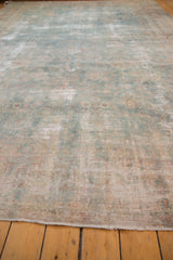 9x13.5 Vintage Fragment Yazd Carpet // ONH Item sm001569 Image 5