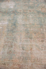 9x13.5 Vintage Fragment Yazd Carpet // ONH Item sm001569 Image 6