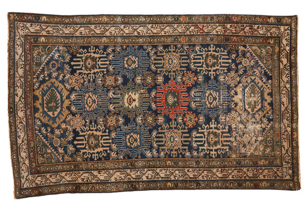 4x6.5 Vintage Malayer Rug // ONH Item sm001571