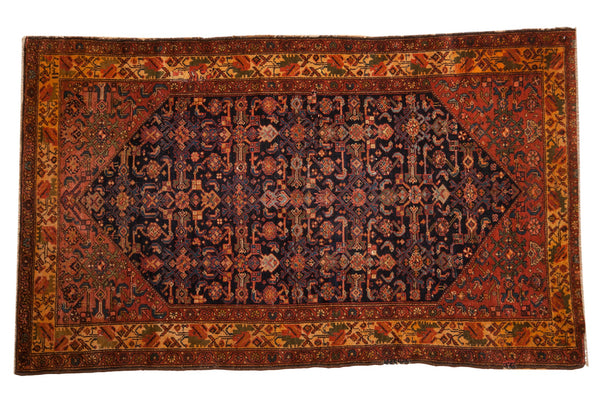 4x7 Vintage Malayer Rug // ONH Item sm001572