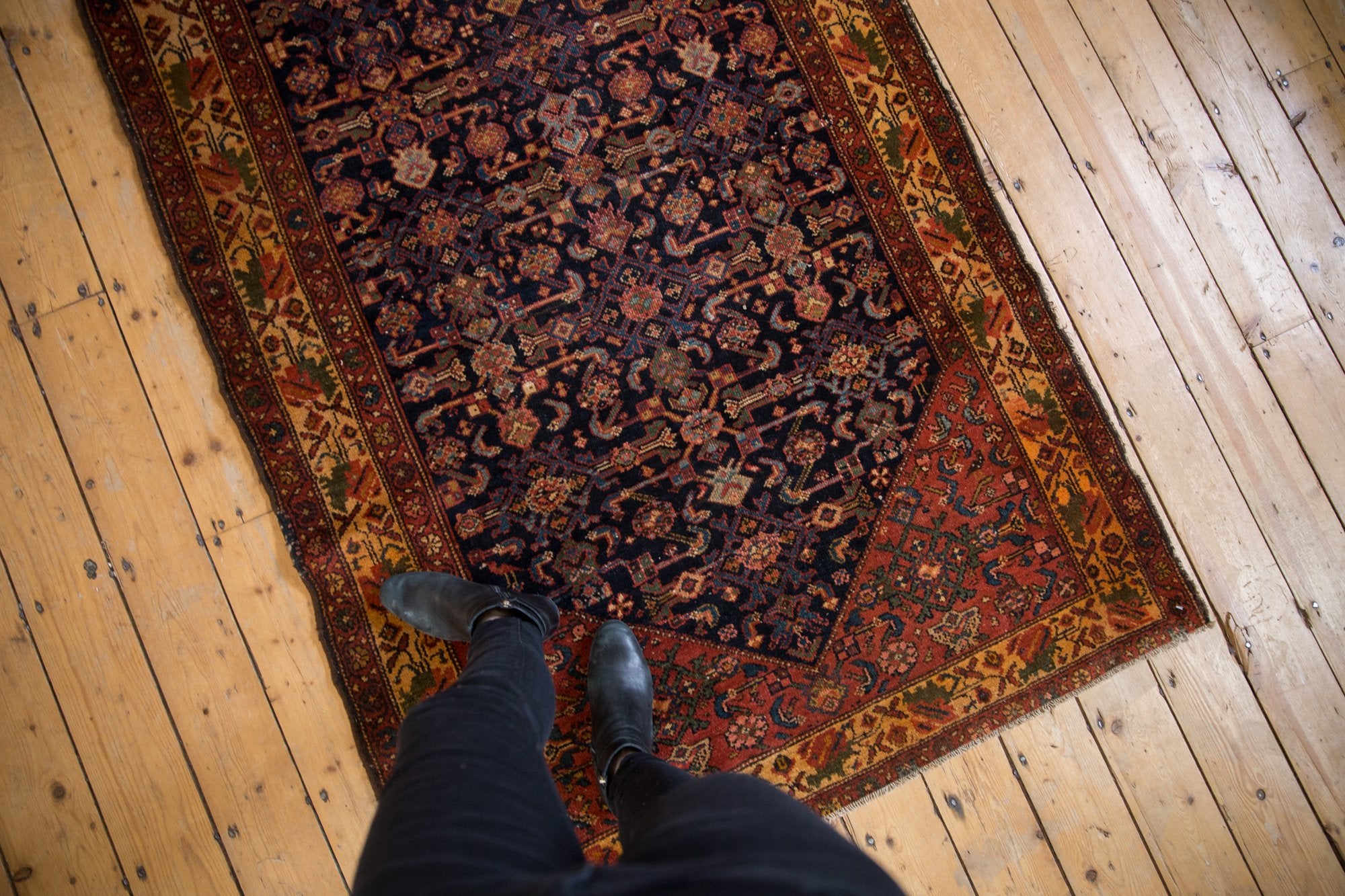 4x7 Vintage Malayer Rug // ONH Item sm001572 Image 1