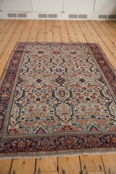 4.5x6.5 Antique Farahan Sarouk Rug // ONH Item sm001573 Image 2