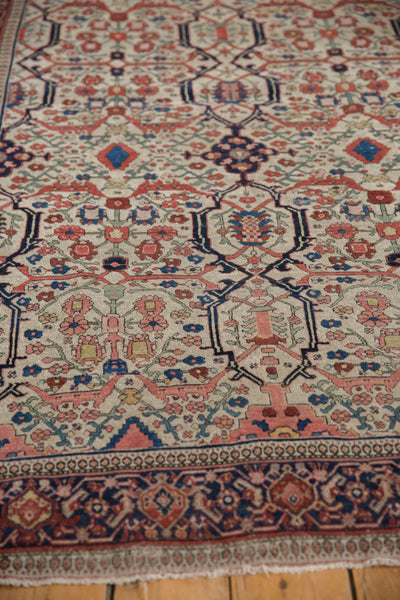 4.5x6.5 Antique Farahan Sarouk Rug // ONH Item sm001573 Image 3