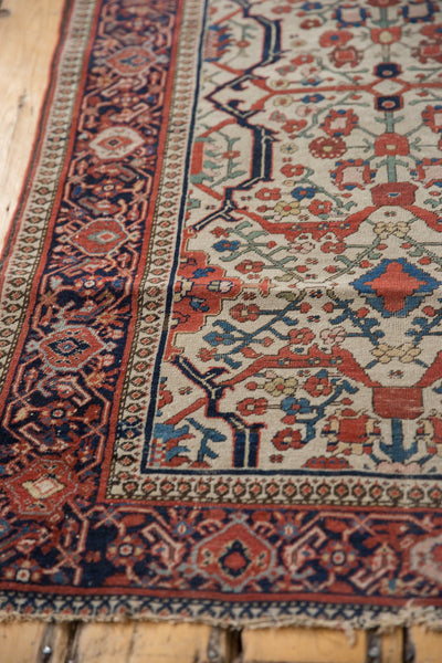 4.5x6.5 Antique Farahan Sarouk Rug // ONH Item sm001573 Image 9