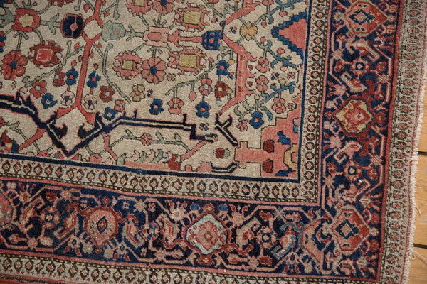 4.5x6.5 Antique Farahan Sarouk Rug // ONH Item sm001573 Image 10