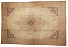 12.5x16 Vintage Distressed Sivas Carpet // ONH Item sm001574