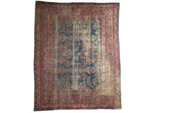 8x10 Vintage Fragment Yezd Carpet // ONH Item sm001577