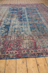 8x10 Vintage Fragment Yezd Carpet // ONH Item sm001577 Image 3
