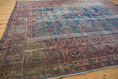 8x10 Vintage Fragment Yezd Carpet // ONH Item sm001577 Image 4