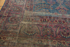 8x10 Vintage Fragment Yezd Carpet // ONH Item sm001577 Image 6