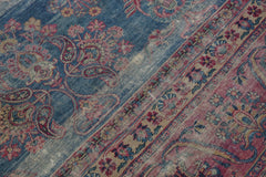 8x10 Vintage Fragment Yezd Carpet // ONH Item sm001577 Image 7
