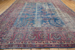 8x10 Vintage Fragment Yezd Carpet // ONH Item sm001577 Image 8