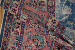 8x10 Vintage Fragment Yezd Carpet // ONH Item sm001577 Image 14