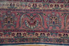 8x10 Vintage Fragment Yezd Carpet // ONH Item sm001577 Image 16