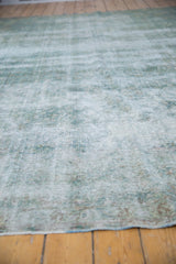 9x11.5 Vintage Distressed Kerman Carpet // ONH Item sm001582 Image 3