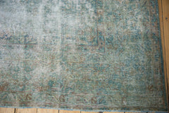 9x11.5 Vintage Distressed Kerman Carpet // ONH Item sm001582 Image 4