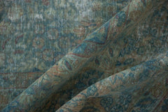 9x11.5 Vintage Distressed Kerman Carpet // ONH Item sm001582 Image 8