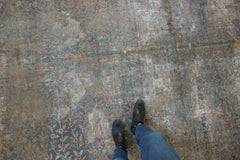 10x14 Vintage Distressed Kerman Carpet // ONH Item sm001583 Image 1