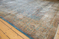 10x14 Vintage Distressed Kerman Carpet // ONH Item sm001583 Image 2