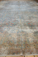 10x14 Vintage Distressed Kerman Carpet // ONH Item sm001583 Image 5