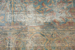 10x14 Vintage Distressed Kerman Carpet // ONH Item sm001583 Image 7
